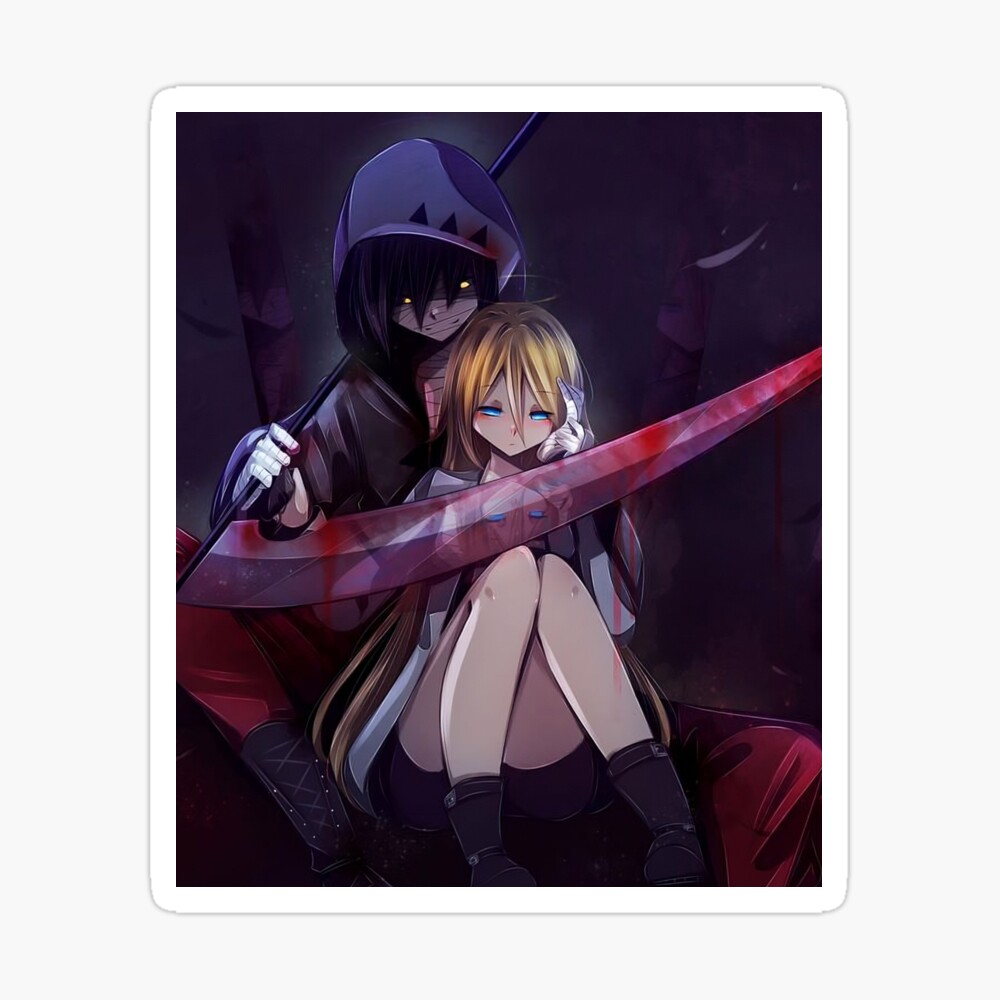 Angels Of Death - Isaac & Rachel | Art Board Print