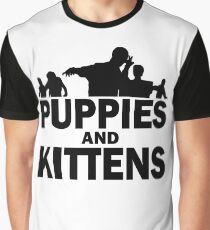 Z Nation: Puppies and Kittens Graphic T-Shirt
