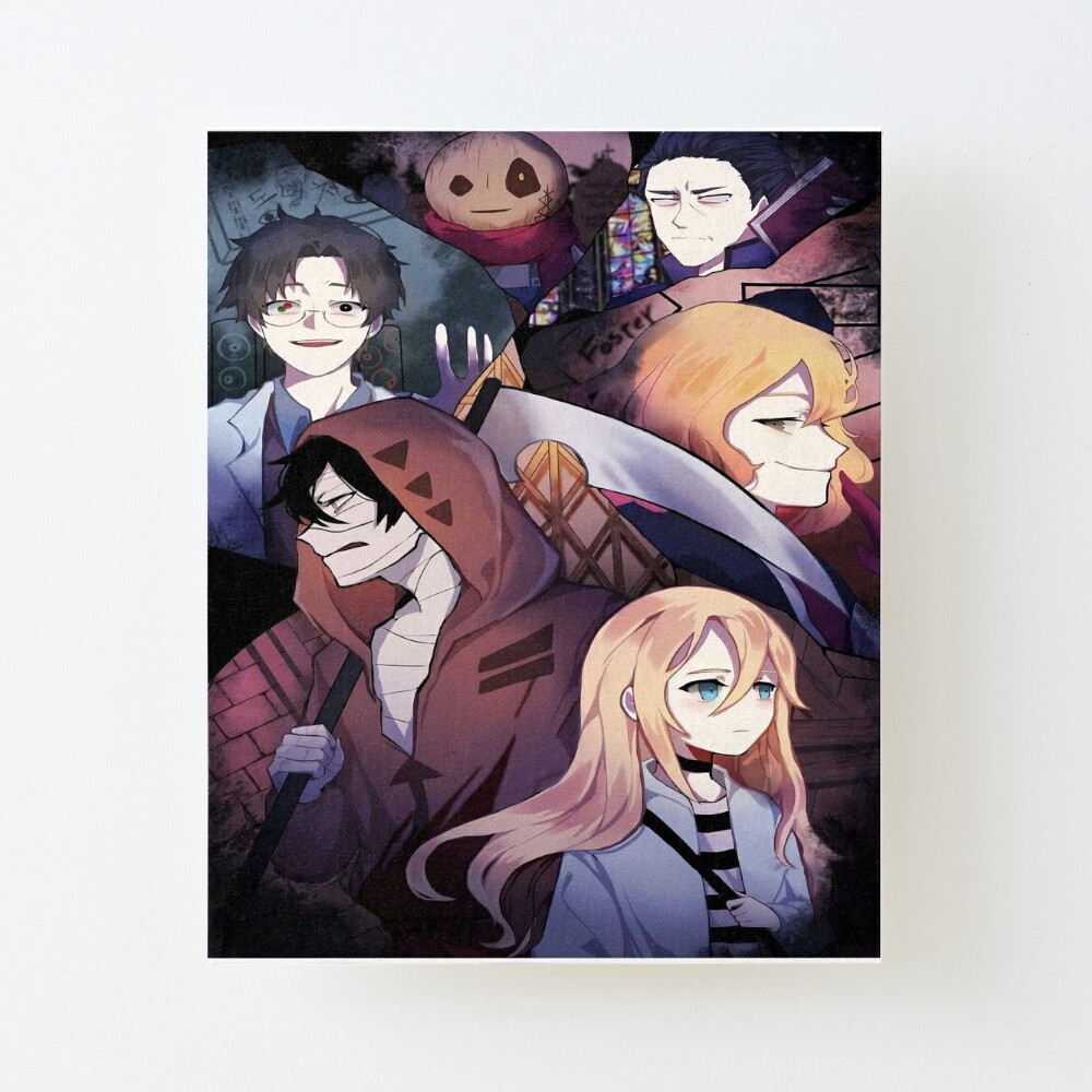 Angels of Death, ALL characters