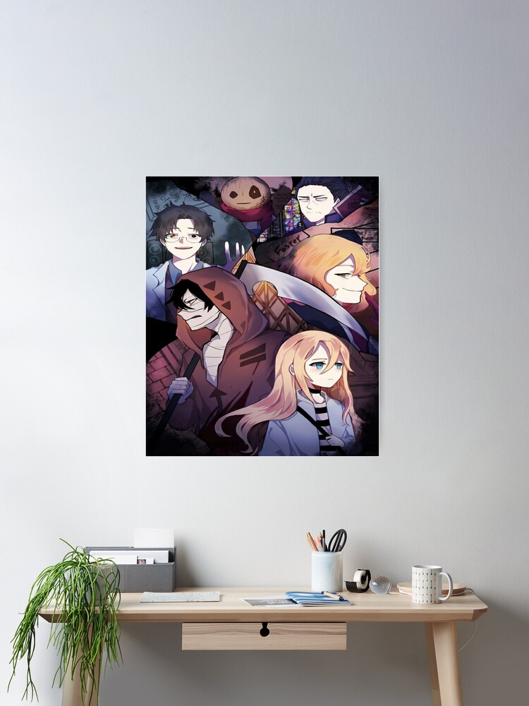 Character Angels Of Death Poster for Sale by weselwirazz