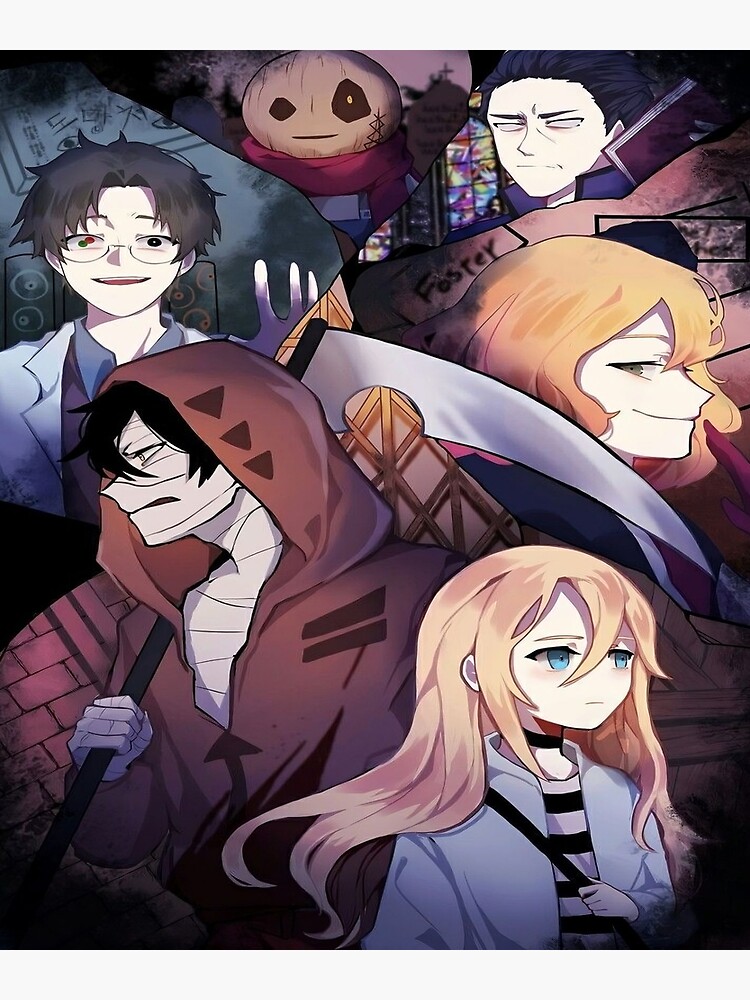 Angels of Death Characters