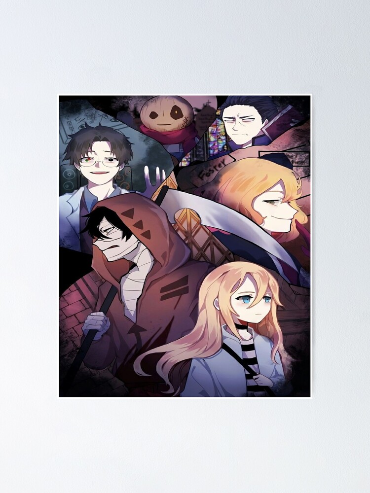 Angels of Death Satsuriku No Tenshi Zack Isaac Foster Rachel Gardner Poster  3