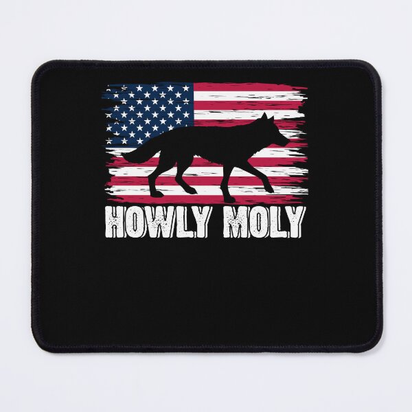 Item preview, Howly Moly American USA Flag Hunt Howling Coyote Hunter designed and sold by Tomsens.