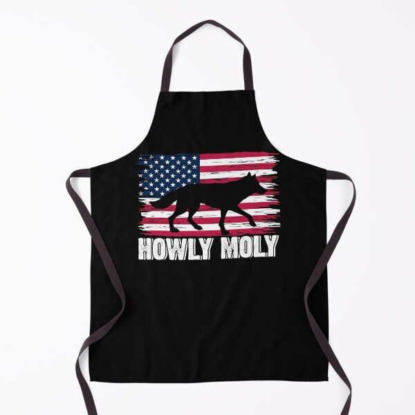 Item preview, Howly Moly American USA Flag Hunt Howling Coyote Hunter designed and sold by Tomsens.