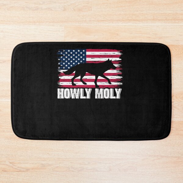 Item preview, Howly Moly American USA Flag Hunt Howling Coyote Hunter designed and sold by Tomsens.