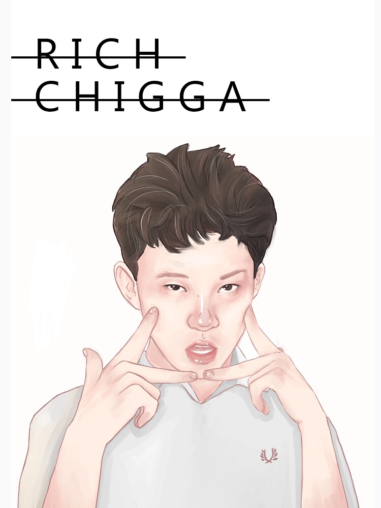 rich chigga shirt