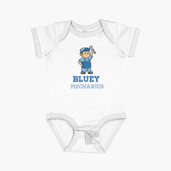 Aperçu de l'œuvre bluey mechanic bluey mechanic bluey mechanic créée et vendue par Art-kawtar.