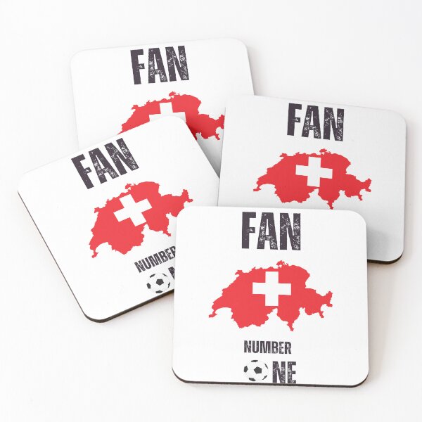 Item preview, Ch Suisse football fan number one t-shirt inspired by the Switzerland team designed and sold by Passionfoot.