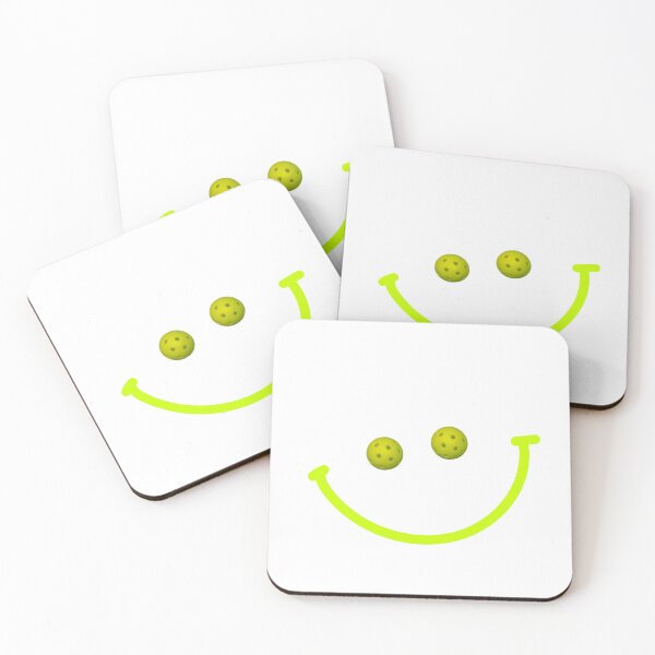 Item preview, Smiley Face Pickleball Eyes designed and sold by The Love Quill.