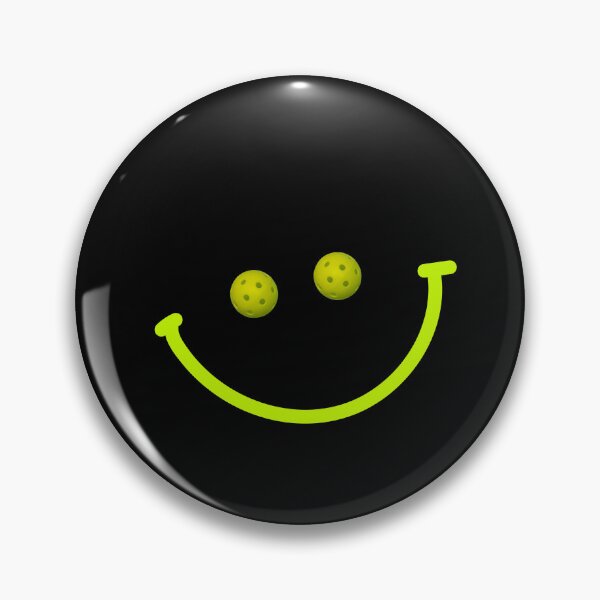 Item preview, Smiley Face Pickleball Eyes designed and sold by The Love Quill.