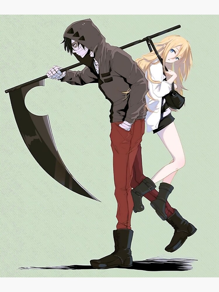 Anime Satsuriku no Tenshi Angels of Death Zack Ray Rachel Acrylic