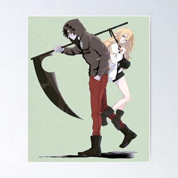 Character Angels Of Death Poster for Sale by weselwirazz