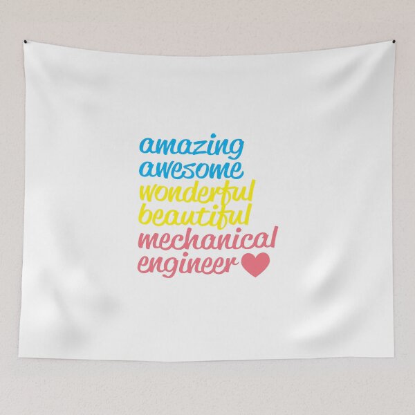 Item preview, Amazing Mechanical Engineer designed and sold by GraffitiBox.