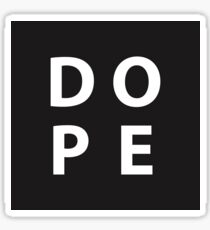 DOPE Fashion Trend Sticker