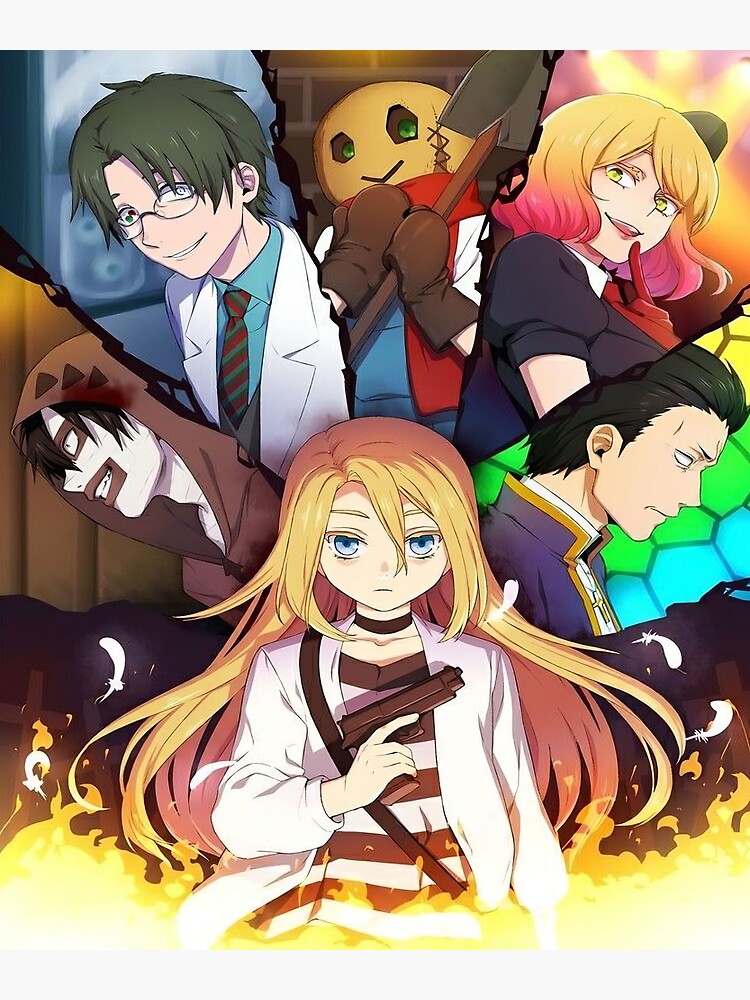 Character Angels Of Death Poster for Sale by weselwirazz