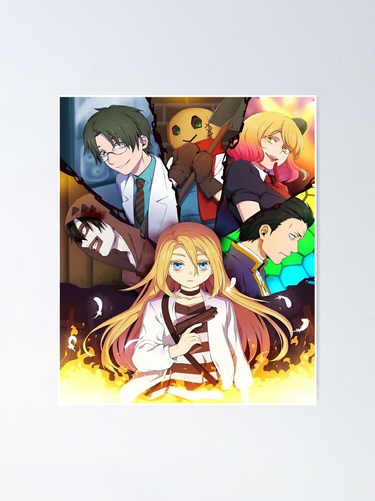 Character Angels Of Death Poster for Sale by weselwirazz