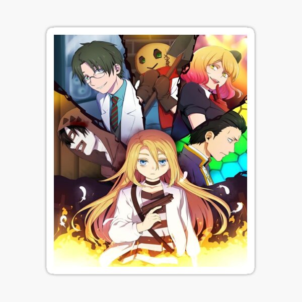 Character Angels Of Death | Poster