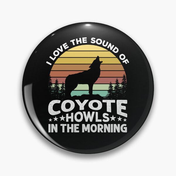Item preview, I Love The Sound Of Coyote Howls In The Morning Yote Hunter designed and sold by Tomsens.