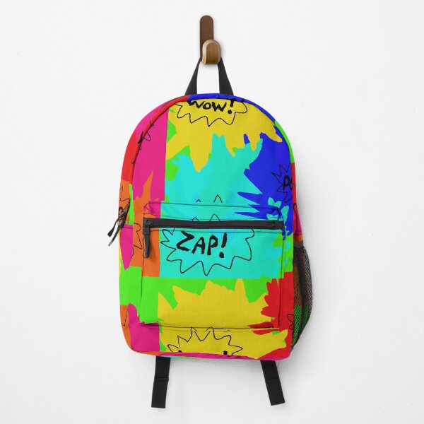 Item preview, Cartoon POW! Color Splotches designed and sold by ColourTrips.