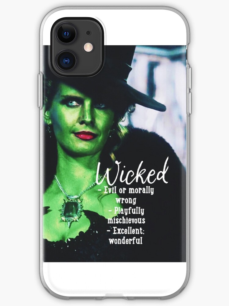 Wicked Witch iphone 11 case Wicked Witch iphone 11 case