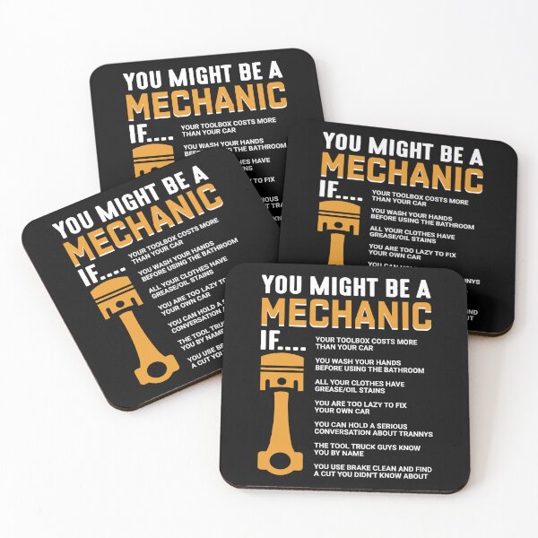 Item preview, You Might be a Mechanic Definitions designed and sold by justie1977.