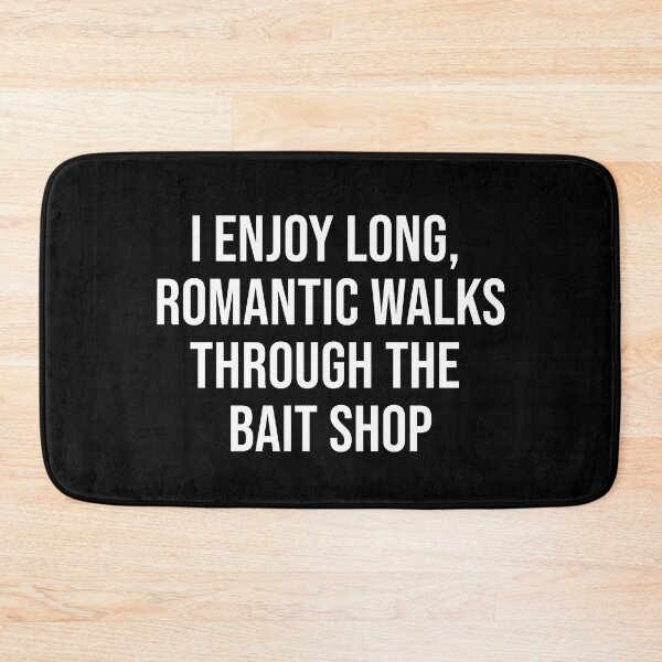 Item preview, Funny Fishing Bait and Tackle Shop Design designed and sold by reg5500.