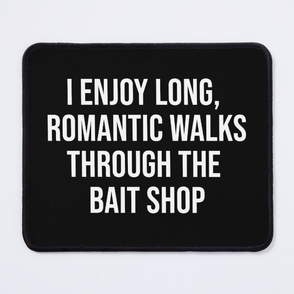 Item preview, Funny Fishing Bait and Tackle Shop Design designed and sold by reg5500.