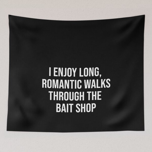 Item preview, Funny Fishing Bait and Tackle Shop Design designed and sold by reg5500.