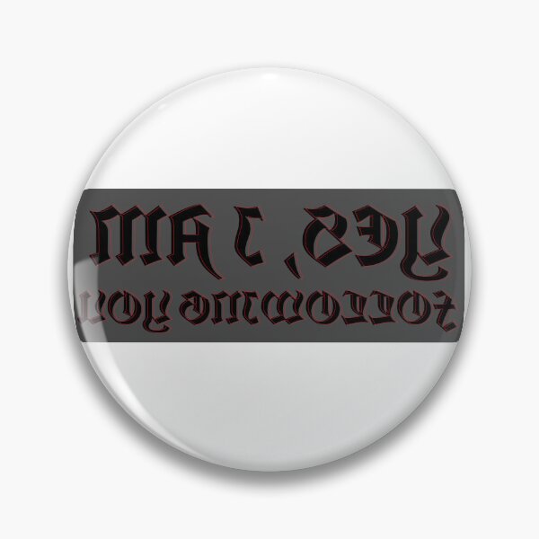 Item preview, Yes i am following you designed and sold by wishicouldgetausername.