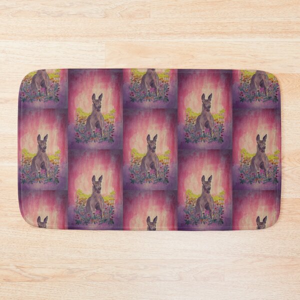 Item preview, Xoloitzcuintle in Marigolds designed and sold by TurnipWilson.