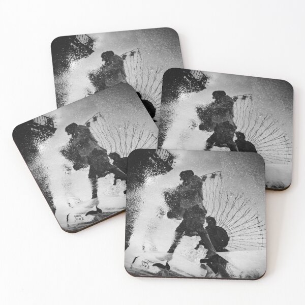 Item preview, Reflections of people walking on a street of Paris. designed and sold by PhotogalleryCJ.