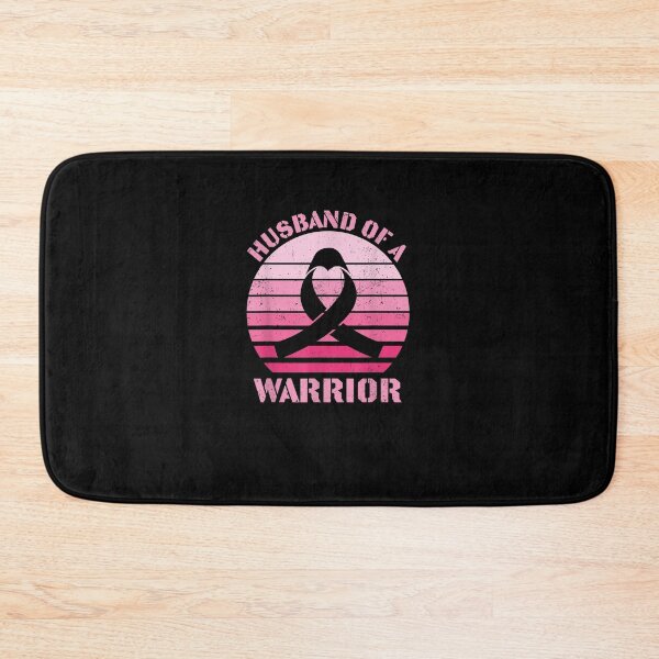 Item preview, Husband Of A Warrior Breast Cancer Awareness Support Squad designed and sold by Theodorefletche.
