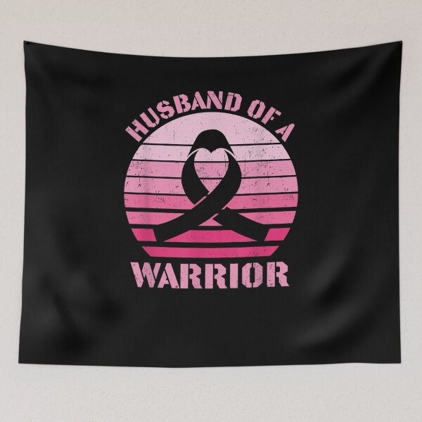 Item preview, Husband Of A Warrior Breast Cancer Awareness Support Squad designed and sold by Theodorefletche.