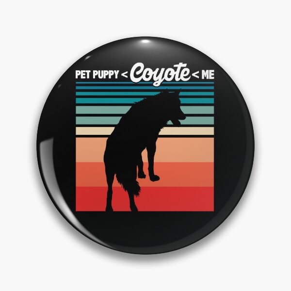Item preview, Pet Puppy Coyote Me Hunt Howling Animal Coyote Hunter designed and sold by Tomsens.