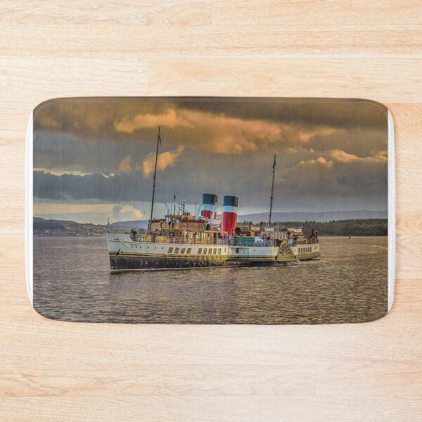 Item preview, Paddle Steamer Waverley at the end of the day. designed and sold by DerickGray.