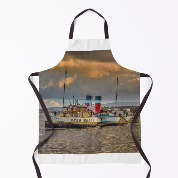 Item preview, Paddle Steamer Waverley at the end of the day. designed and sold by DerickGray.