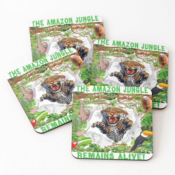 Item preview, The amazon jungle - 01 designed and sold by CHROMOS.