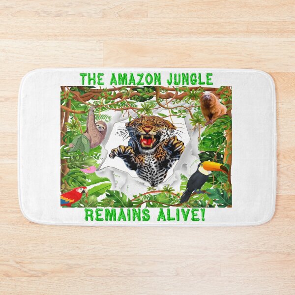 Item preview, The amazon jungle - 01 designed and sold by CHROMOS.