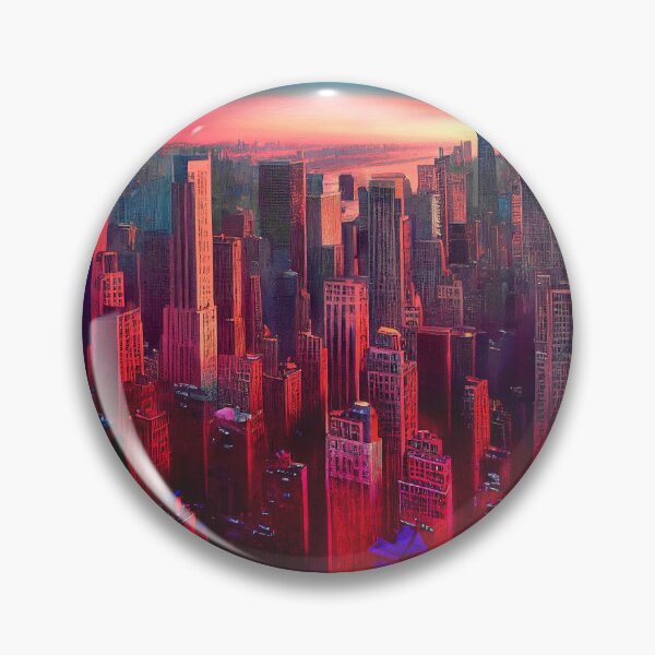 Item preview, Sunset City designed and sold by RandWall.