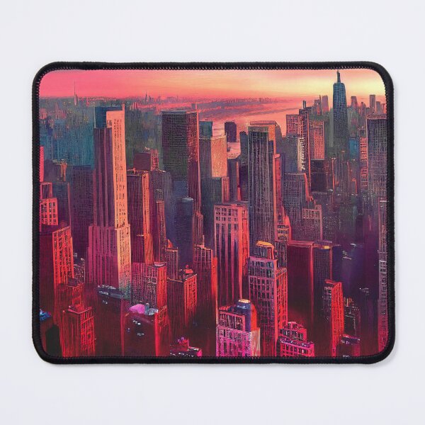 Item preview, Sunset City designed and sold by RandWall.
