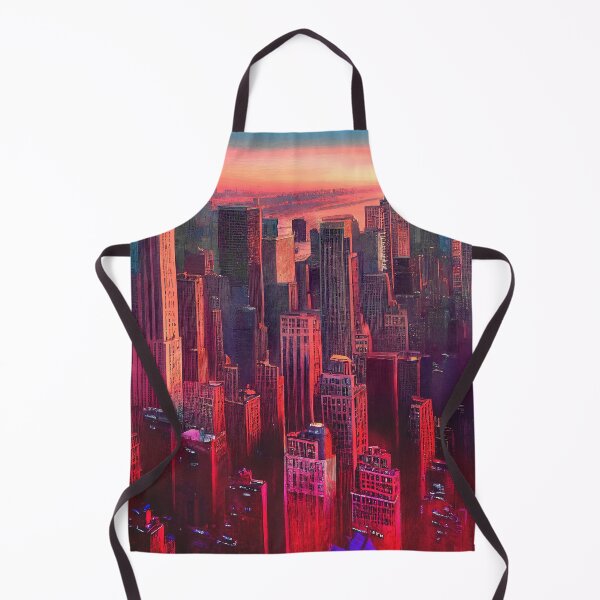 Item preview, Sunset City designed and sold by RandWall.