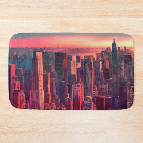 Item preview, Sunset City designed and sold by RandWall.
