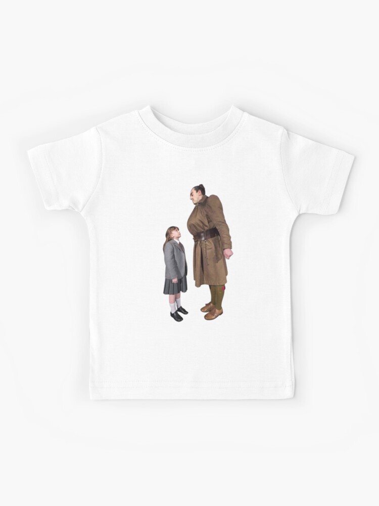 Matilda Miss Trunchbull Face to Face | Kids T-Shirt