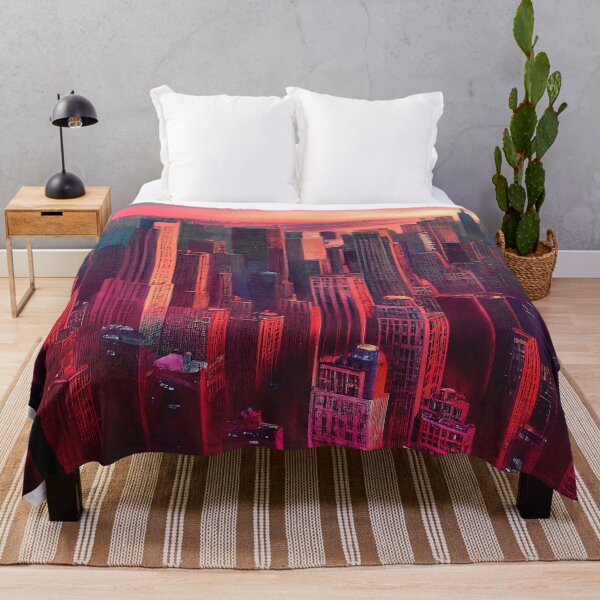 Item preview, Sunset City designed and sold by RandWall.