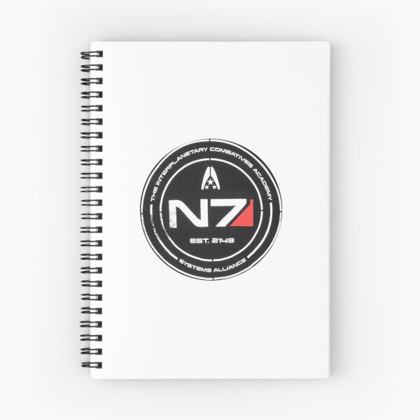 Item preview, Mass Effect N7 System Alliance designed and sold by Beckie88.