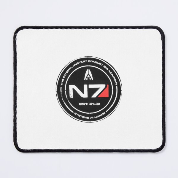 Item preview, Mass Effect N7 System Alliance designed and sold by Beckie88.