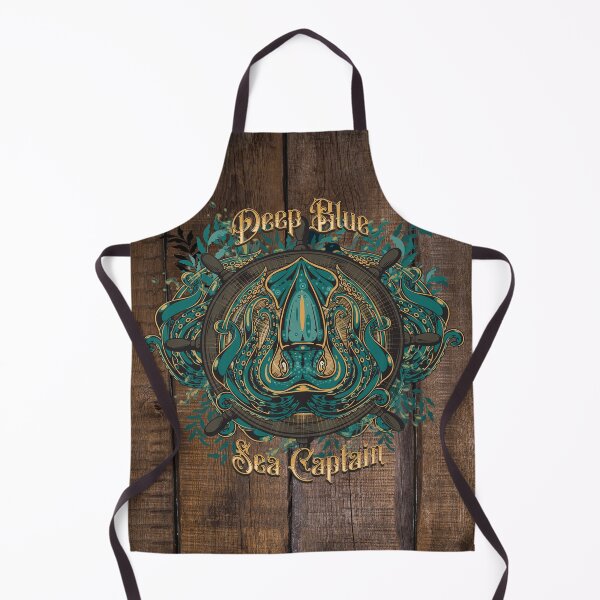 Item preview, Deep Blue Sea Captain #2 designed and sold by bizbostudio.