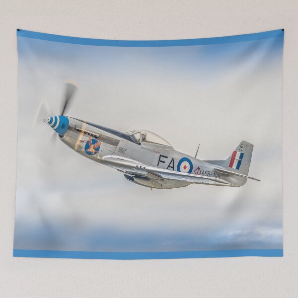 Item preview, WWII RAAF Mustang Air to Air designed and sold by Mark Greenmantle.