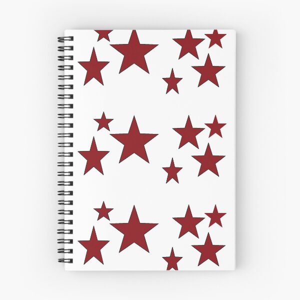 Item preview, red stars by DAL designed and sold by luvUluvMe.