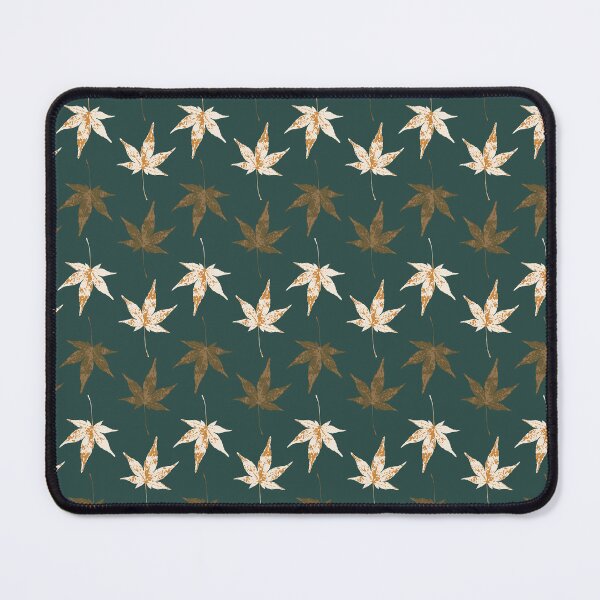 Item preview, Maple Leaves-Green Orange designed and sold by Artbyannieyang.